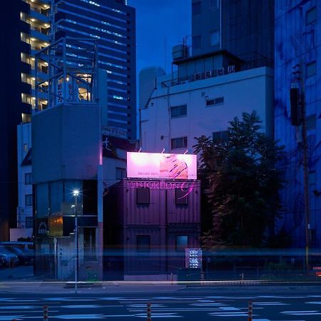 ギャラリーホテル 「Distortion ９」 Ósaka Exteriér fotografie
