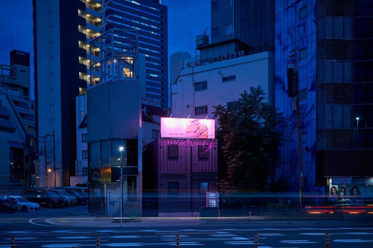 ギャラリーホテル 「Distortion ９」 Ósaka Exteriér fotografie
